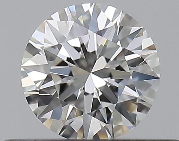 0.3 CaratH-VVS2 EX Cut Round Diamond