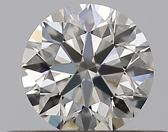 0.32 CaratJ-VVS2 EX Cut Round Diamond