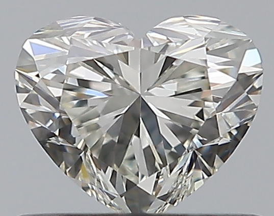0.5 CaratJ-VVS1 - Cut Heart Diamond