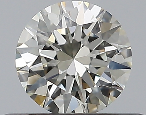0.35 CaratK-VVS2 EX Cut Round Diamond