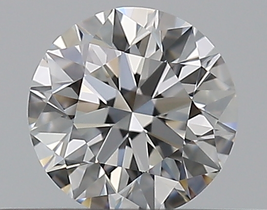 0.3 CaratF-VVS1 EX Cut Round Diamond