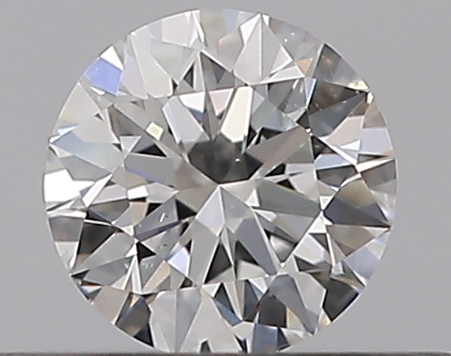 0.3 CaratE-SI1 EX Cut Round Diamond