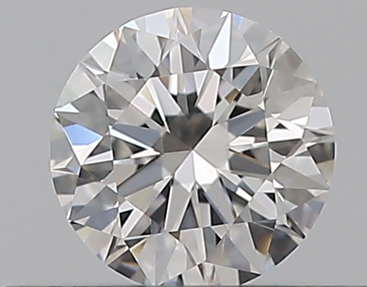 0.3 CaratE-SI1 EX Cut Round Diamond