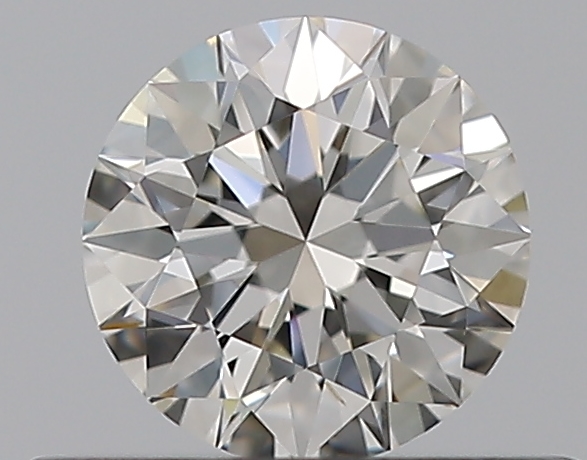 0.41 CaratJ-VVS1 EX Cut Round Diamond