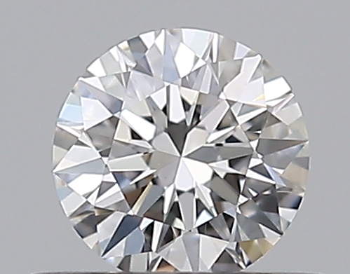 0.3 CaratF-VS1 EX Cut Round Diamond