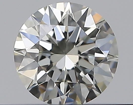 0.3 CaratK-VVS1 EX Cut Round Diamond