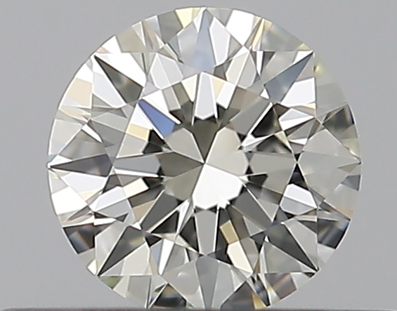 0.32 CaratK-VVS1 EX Cut Round Diamond
