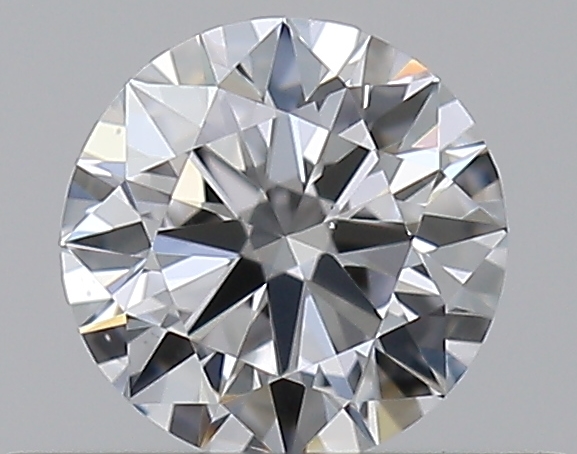 0.3 CaratD-VS2 EX Cut Round Diamond
