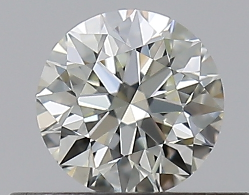 0.35 CaratL-VS1 EX Cut Round Diamond