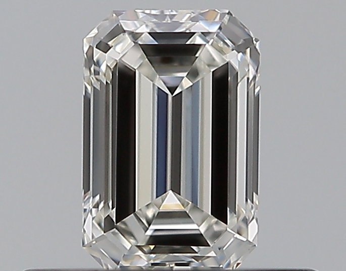 0.4 CaratI-VS2 - Cut Emerald Diamond