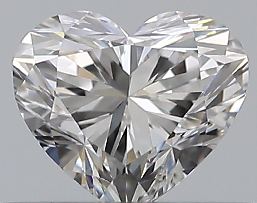 0.3 CaratG-VVS1 - Cut Heart Diamond