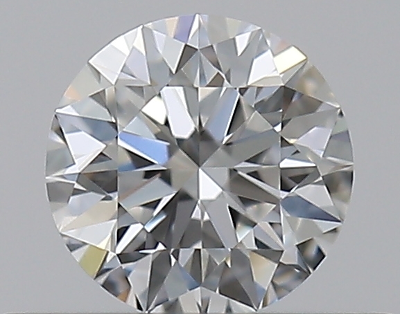 0.3 CaratG-VVS1 EX Cut Round Diamond