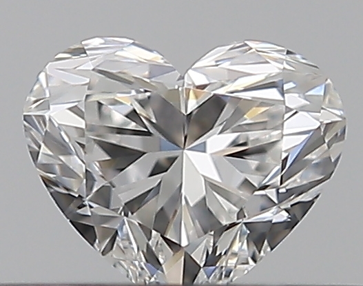 0.3 CaratF-VVS1 - Cut Heart Diamond