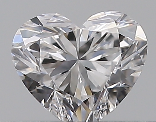 0.3 CaratD-VS2 - Cut Heart Diamond