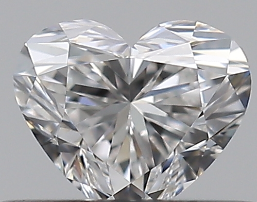 0.3 CaratF-VVS1 - Cut Heart Diamond