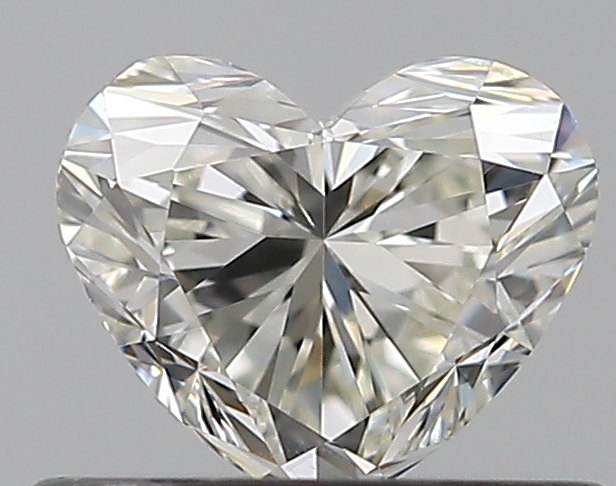 0.5 CaratK-SI1 - Cut Heart Diamond