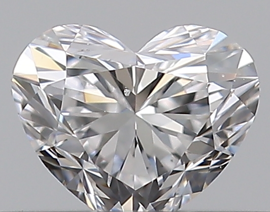 0.3 CaratD-SI1 - Cut Heart Diamond
