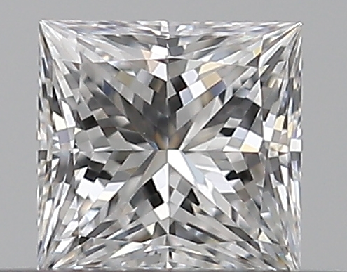 0.31 CaratD-VS2 - Cut Princess Diamond