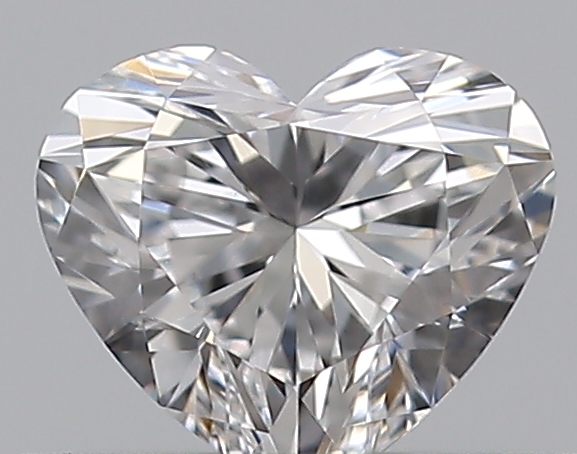 0.33 CaratE-VS2 - Cut Heart Diamond