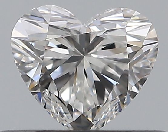 0.33 CaratF-VVS1 - Cut Heart Diamond