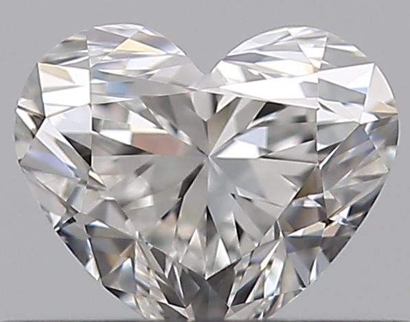 0.36 CaratF-VS1 - Cut Heart Diamond