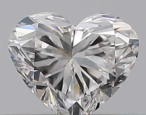 0.3 CaratE-VVS1 - Cut Heart Diamond