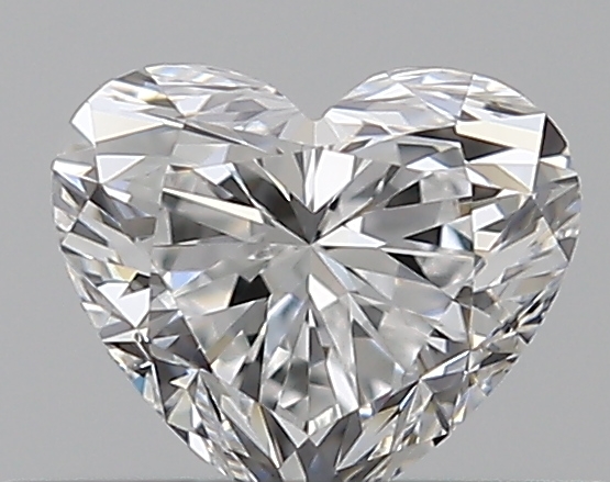 0.35 CaratE-VVS1 - Cut Heart Diamond