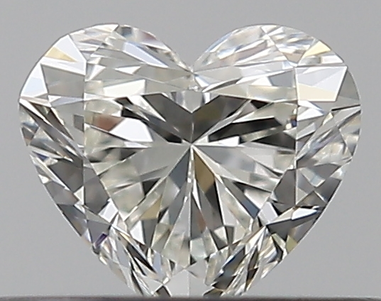 0.33 CaratJ-VVS1 - Cut Heart Diamond