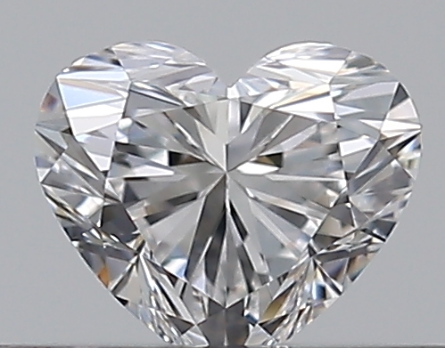 0.3 CaratD-VVS1 - Cut Heart Diamond