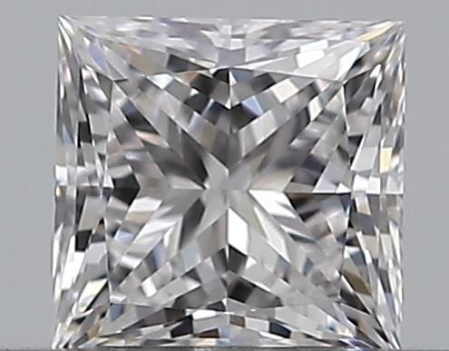 0.32 CaratD-VVS2 - Cut Princess Diamond