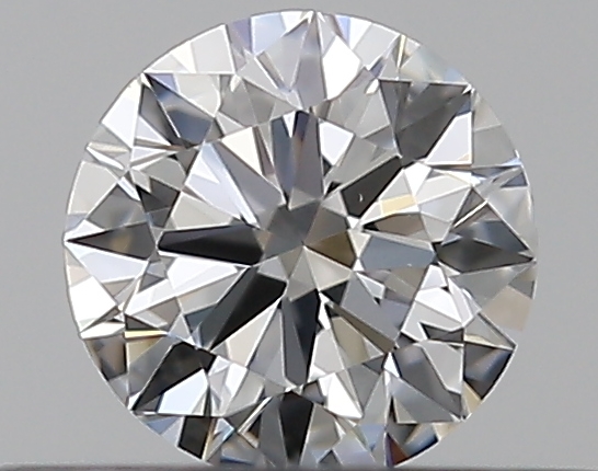 0.3 CaratE-VS1 EX Cut Round Diamond