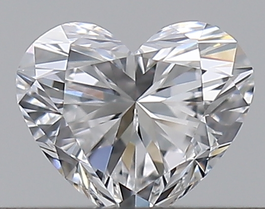 0.3 CaratE-VVS1 - Cut Heart Diamond
