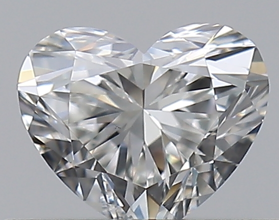 0.39 CaratG-VS1 - Cut Heart Diamond