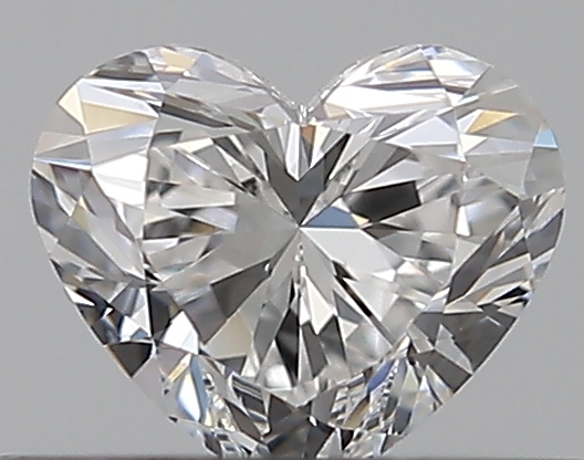 0.33 CaratE-VS2 - Cut Heart Diamond