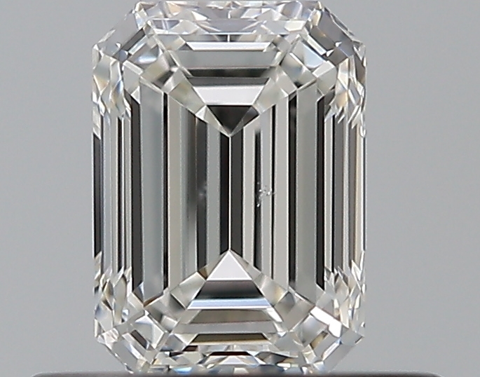 0.52 CaratG-VS2 - Cut Emerald Diamond