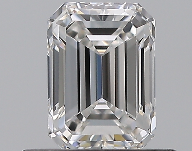 0.62 CaratF-VS1 - Cut Emerald Diamond