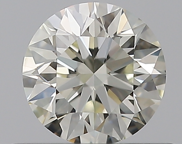 0.51 CaratL-SI1 EX Cut Round Diamond