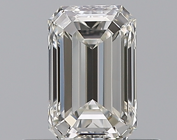 0.52 CaratI-VVS1 - Cut Emerald Diamond