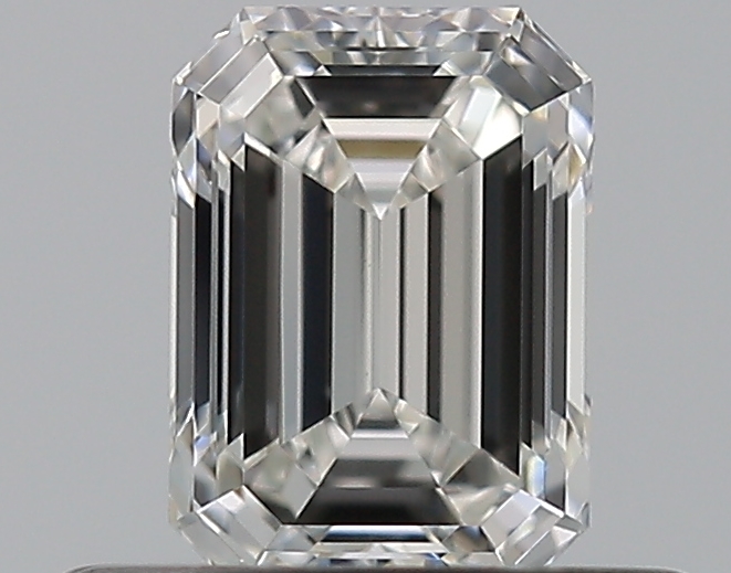0.5 CaratG-VVS2 - Cut Emerald Diamond