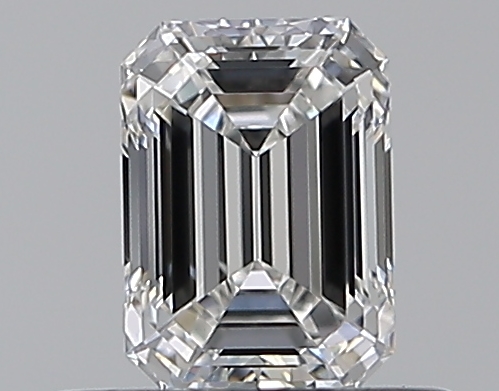 0.5 CaratF-VVS2 - Cut Emerald Diamond