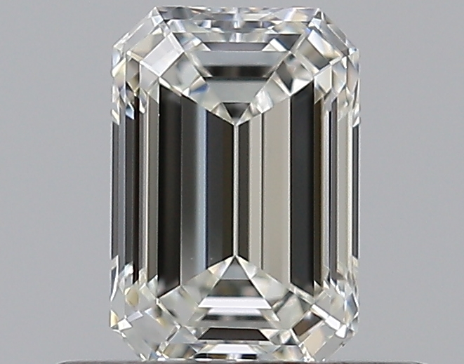 0.52 CaratJ-VVS1 - Cut Emerald Diamond