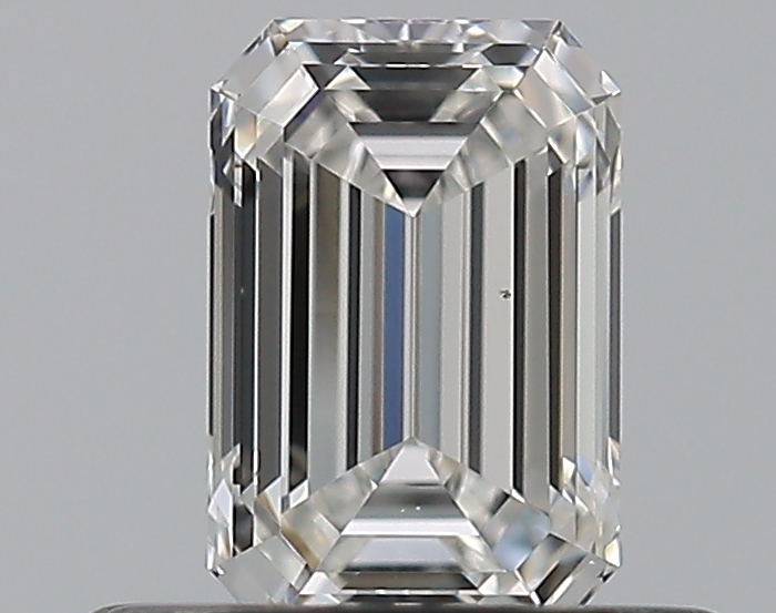 0.51 CaratF-VS1 - Cut Emerald Diamond