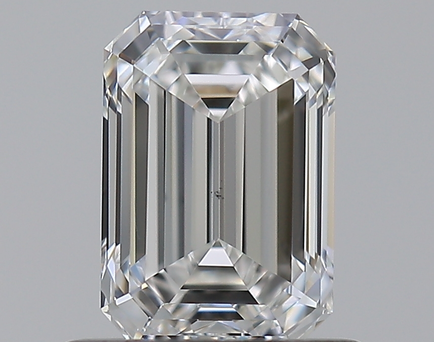 0.7 CaratG-VS2 - Cut Emerald Diamond