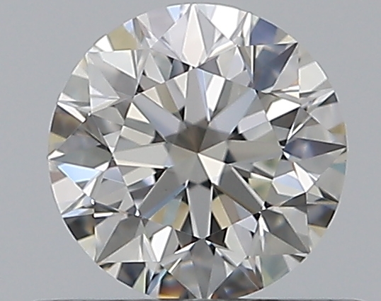 0.41 CaratH-VVS2 EX Cut Round Diamond