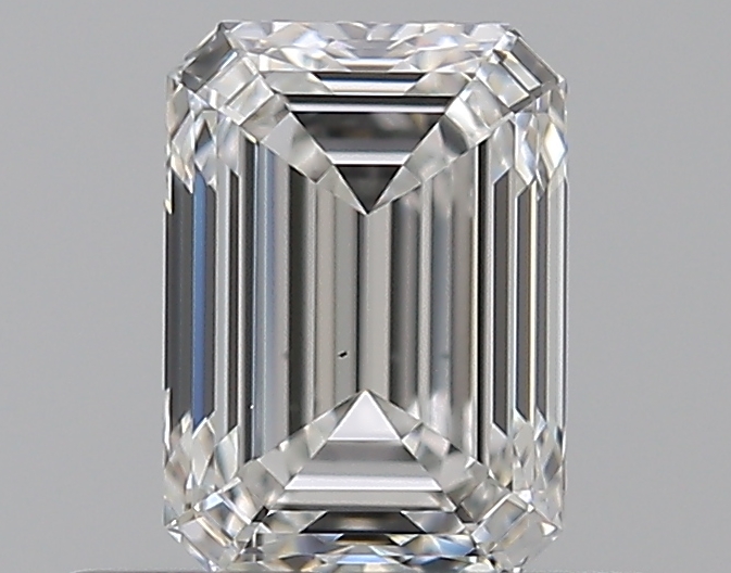 0.5 CaratG-VS2 - Cut Emerald Diamond