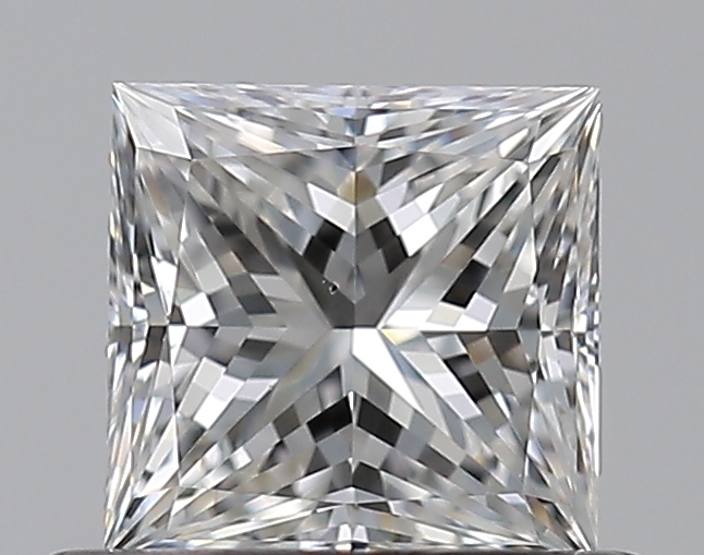 0.61 Carat Princess Diamond