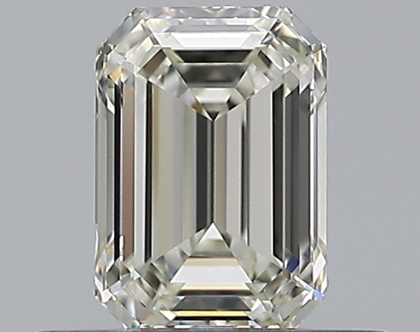 0.51 CaratK-VVS1 - Cut Emerald Diamond