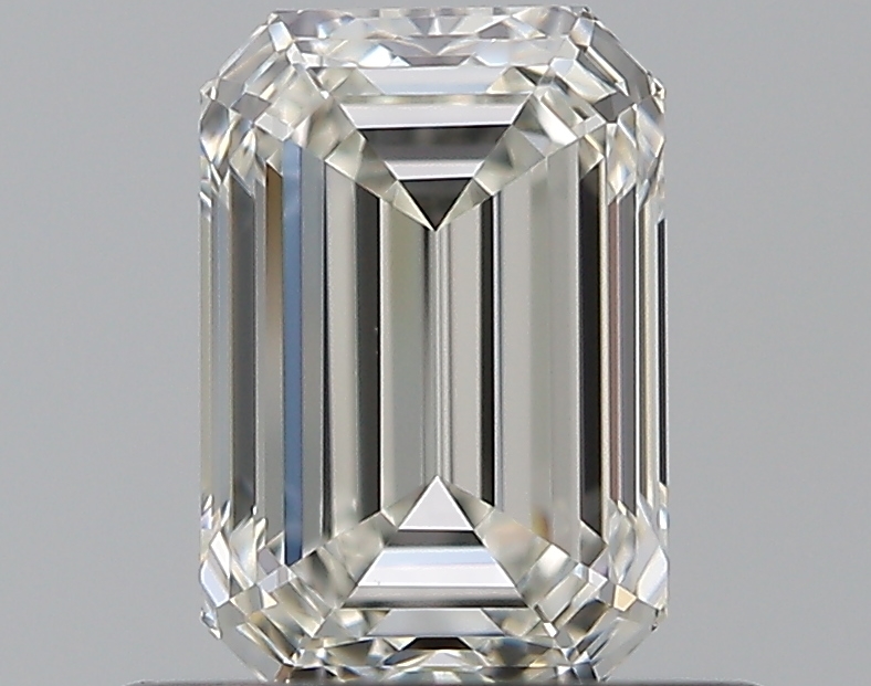 0.72 CaratI-VVS2 - Cut Emerald Diamond