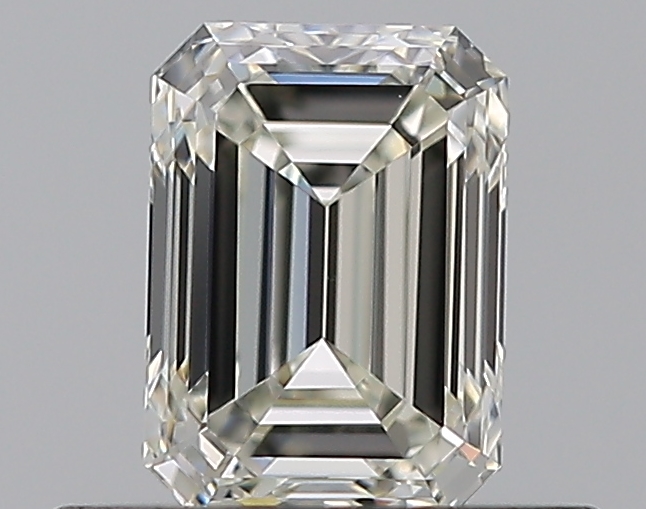 0.51 CaratJ-VS1 - Cut Emerald Diamond