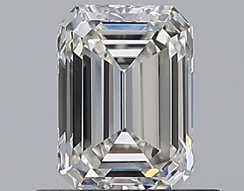 0.71 CaratH-VS1 - Cut Emerald Diamond